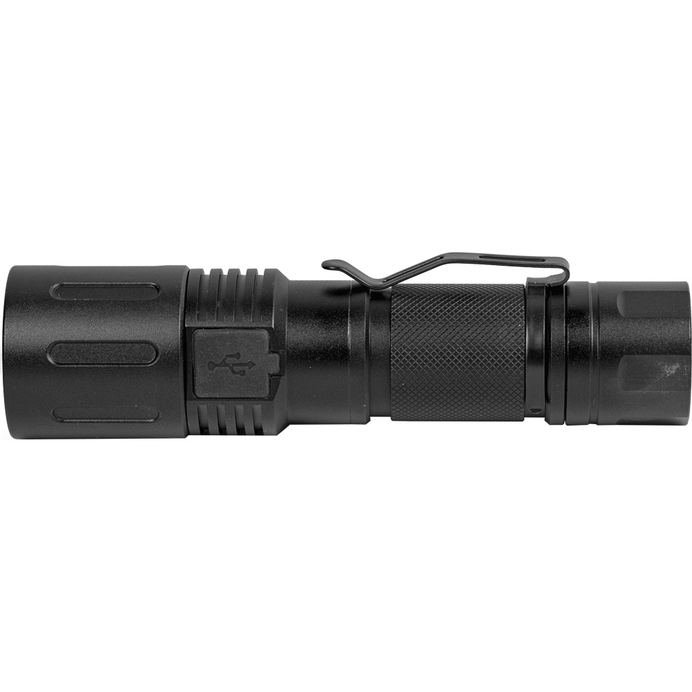 Safety Technology 3000 Lumens LED Self Defense Zoomable Flashlight view 4